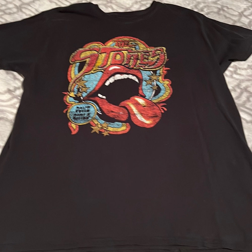 Rolling Stones vintage graphic tee super soft size XL
